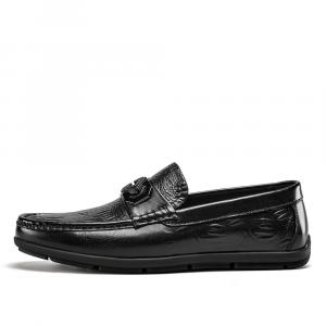 YEARCON Мужские повседневные туфли с низким верхом, коричневые