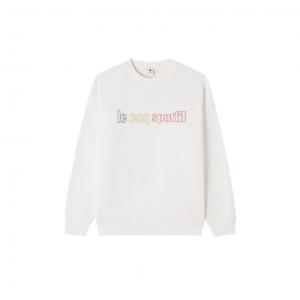 Унисекс свитшот Le Coq Sportif, слоновая кость