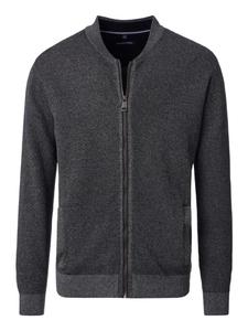 Базовый кардиган темно-серого цвета Casa moda