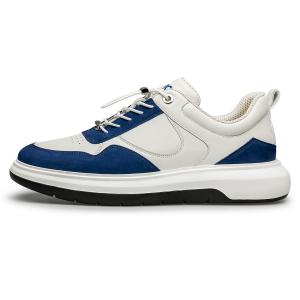 Скользоустойчивые скейтбордские кроссовки Men's ZRO, бело-серые