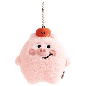 Плюшевый брелок с куклой из коллекции Bacon Piggy Fruit Tension высотой 11см Friendship