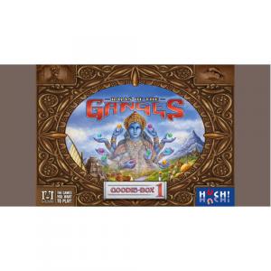 Настольная игра Rajas Of The Ganges Board Game: Goodie Box Expansion HUCH!