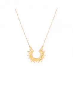 Ожерелье «Восход солнца» Salty Cali, gold