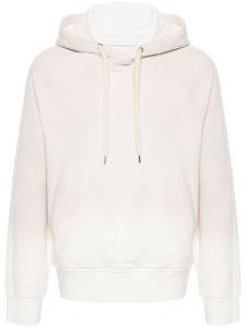 Худи с эффектом омбре Neil Barrett, белый