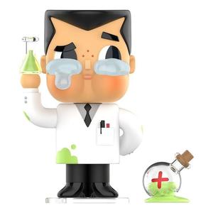 Фигурка Pop Mart x Powerpuff Girls CryBaby Vinyl Figures 'Professor Utoniun'