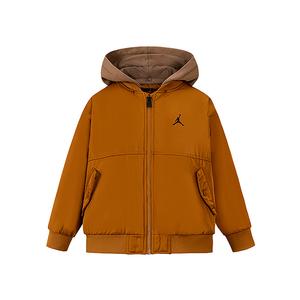 Детские утепленные куртки Jordan, желтый