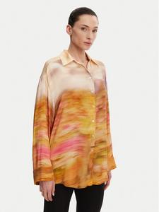 Рубашка обычного кроя 104864 A2G0 Pinko, мультиколор