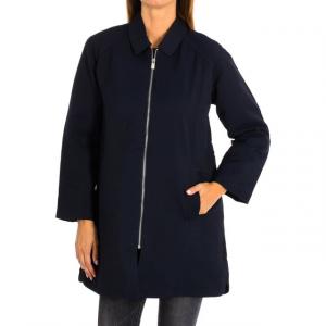 Куртка удлиненного кроя с длинными рукавами 9063 женщина Karl Marc John, синий