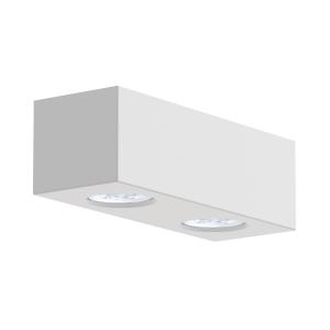 Потолочный светильник Lumicom, 10x25x7 см, белый