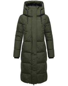 Зимнее пальто MARIKOO Chumanii XVI, темно-зеленый