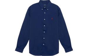 Polo Ralph Lauren Мужская синяя рубашка