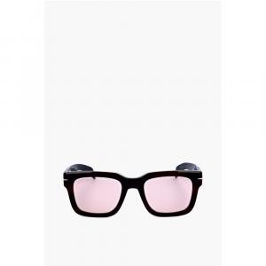 Солнцезащитные очки Wayfarer с розоватыми линзами David Beckham, Brown