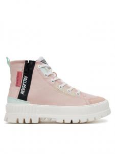 Кроссовки Pallashock Backzip 2 94469-605-M Palladium, розовый