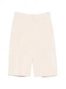 Плиссированные классические шорты WARDROBE.NYC, бежевый