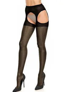 Колготки GLAMORY Outert, размер от размера до размера 60/62, черный