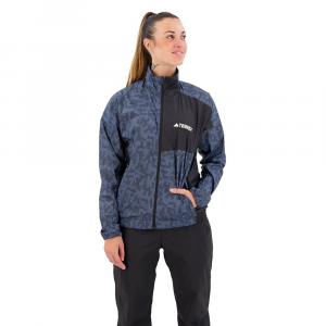 Куртка adidas Terrex Trail Windbreaker, синий