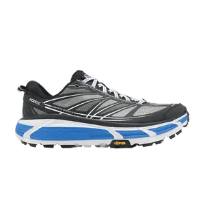 Кроссовки Mafate Speed 2 'Black White Blue', черный