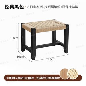 Fantasy Кресло-качалка из ротанга с высокой спинкой и подставкой для ног, черное, черные кожаные туфли