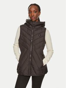 Утепленный жилет regular fit Chevron WW0WW42624 Tommy Hilfiger, черный