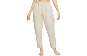 Женские трикотажные спортивные штаны Nike, цвет Beige