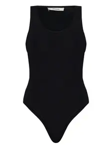 Ромпер в рубчик Entire Studios, черный