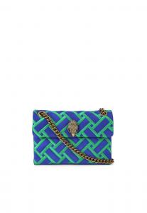 Сумка кросс-боди Kurt Geiger London Cross body bag, Blue Comb/Mottled Blue