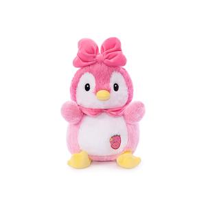 Плюшевая кукла милый фруктовый пингвин высота 23см OUYIN