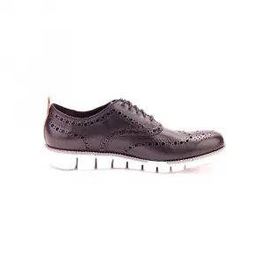 Кожаные туфли Cole Haan Zerogrand Wing, черный