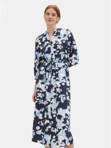 Платье-рубашка regular fit 1040361 Tom Tailor, синий