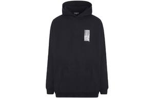 Толстовка Balenciaga Barcode Logo, черный