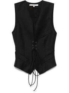 MANURI жилет Poppy, черный