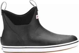 Xtratuf Мужские водонепроницаемые ботильоны до щиколотки 6 дюймов, черный