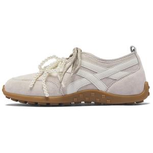 Низкие повседневные туфли, увеличивающие рост, женские AGSDON, Greige[Hidden Wedge]