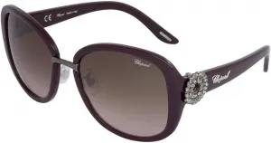 Солнцезащитные очки Chopard Women's Sch186s 57 мм
