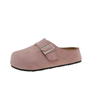 JEPSEN Женские противоскользящие закрытые тапочки розовые, цвет Pink