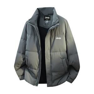 Пуховик Leisure Collection Unisex Jeep, темно-серый