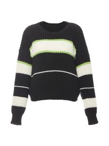 Пуловер Libbi, цвет schwarz wollweiss limette