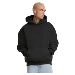 Худи Build Your Brand Ultra Heavy, черный