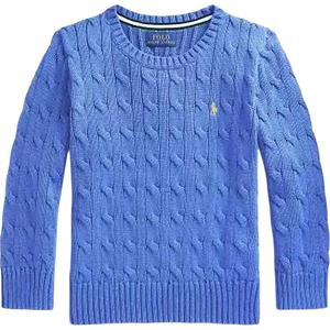 Детский свитер Polo Ralph Lauren, небесно-голубой