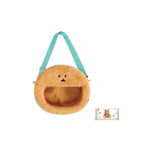 Минисо x Чиикава коллекция плюшевых прозрачных сумок через плечо с медвежонком Джок и друзьями Friendship