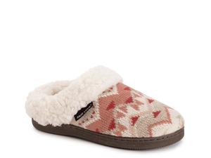 Тапочки MUK LUKS Suzanne Clog Slipper - Women's, розовый