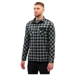 Рубашка с длинным рукавом Silvini MJ2131 Farini, серый