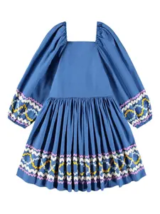 Платье Ciris с квадратным вырезом Molo, синий