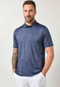 Быстросохнущая рубашка-поло flexnamic с полурукавами подходящего размера Jp1880, Grey Blue