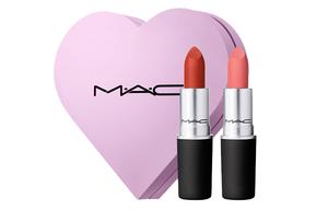 Yumuidan двойной набор матовой помады Misty Pop #316 и матовой помады Misty Pop #314 MAC