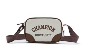 Сумка через плечо из искусственной кожи унисекс темно-синий/синий/темно-коричневый Champion