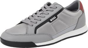 Мужские кроссовки BOSS Mens NitanLowptxthem, серый