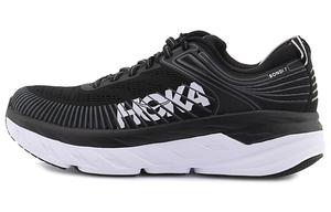 Кроссовки HOKA ONE ONE Bondi 7 Black White Women's
