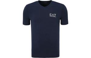 EMPORIO ARMANI Футболка EA7 SS22 мужская marine blue