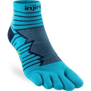 Носки Injinji Ultra Run Mini-Crew, синий